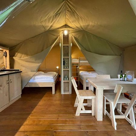 Safari Tent M - Camping Belle-Vue Berdorf Exterior photo