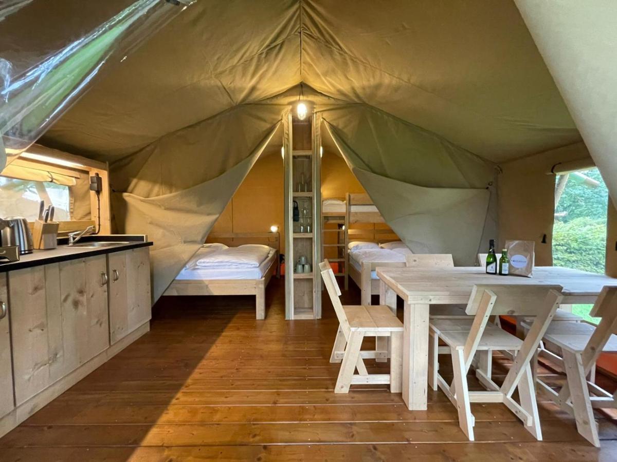 Safari Tent M - Camping Belle-Vue Hotel Berdorf Exterior photo