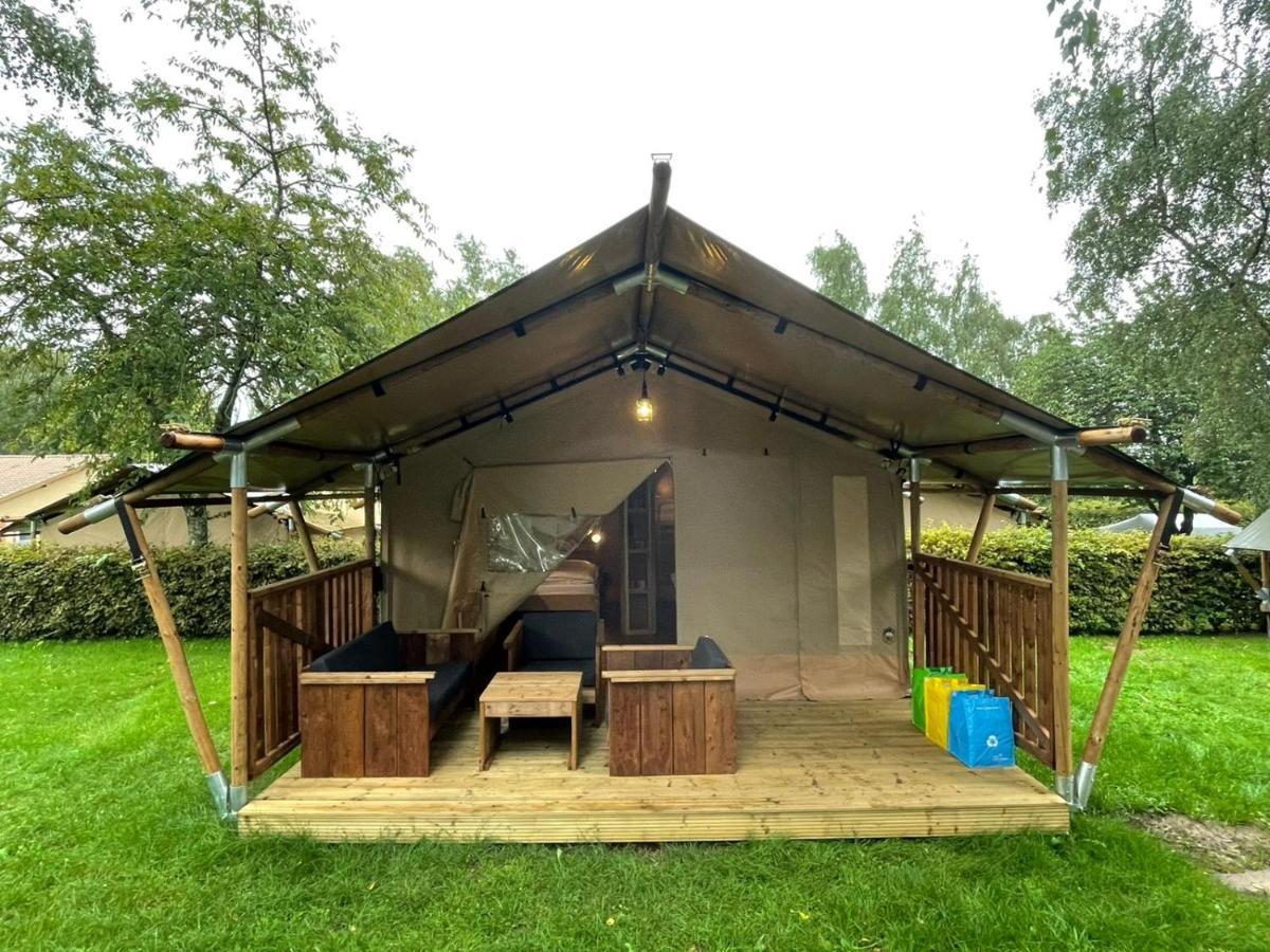 Safari Tent M - Camping Belle-Vue Hotel Berdorf Exterior photo