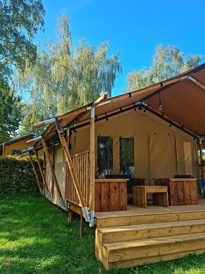 Safari Tent M - Camping Belle-Vue Hotel Berdorf Exterior photo